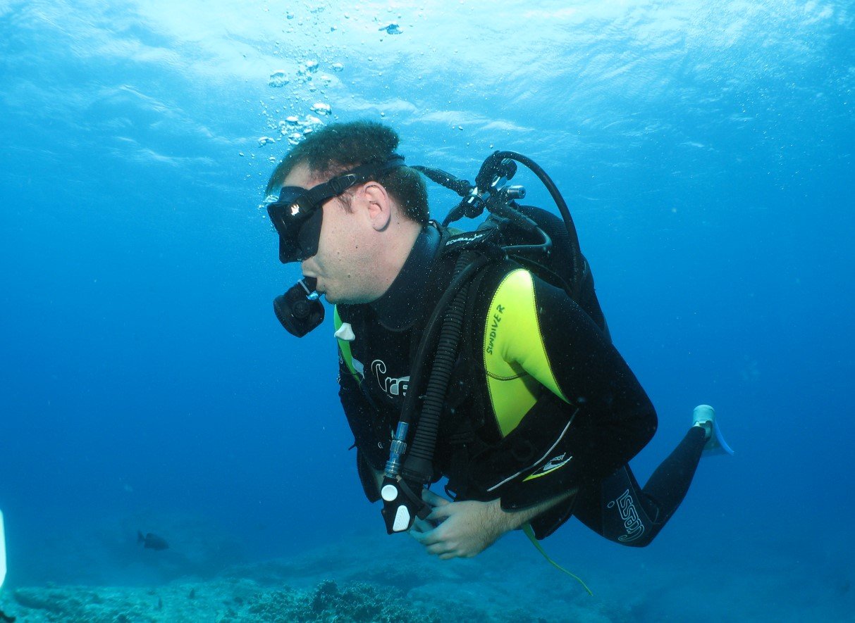 Diving in Mauritius