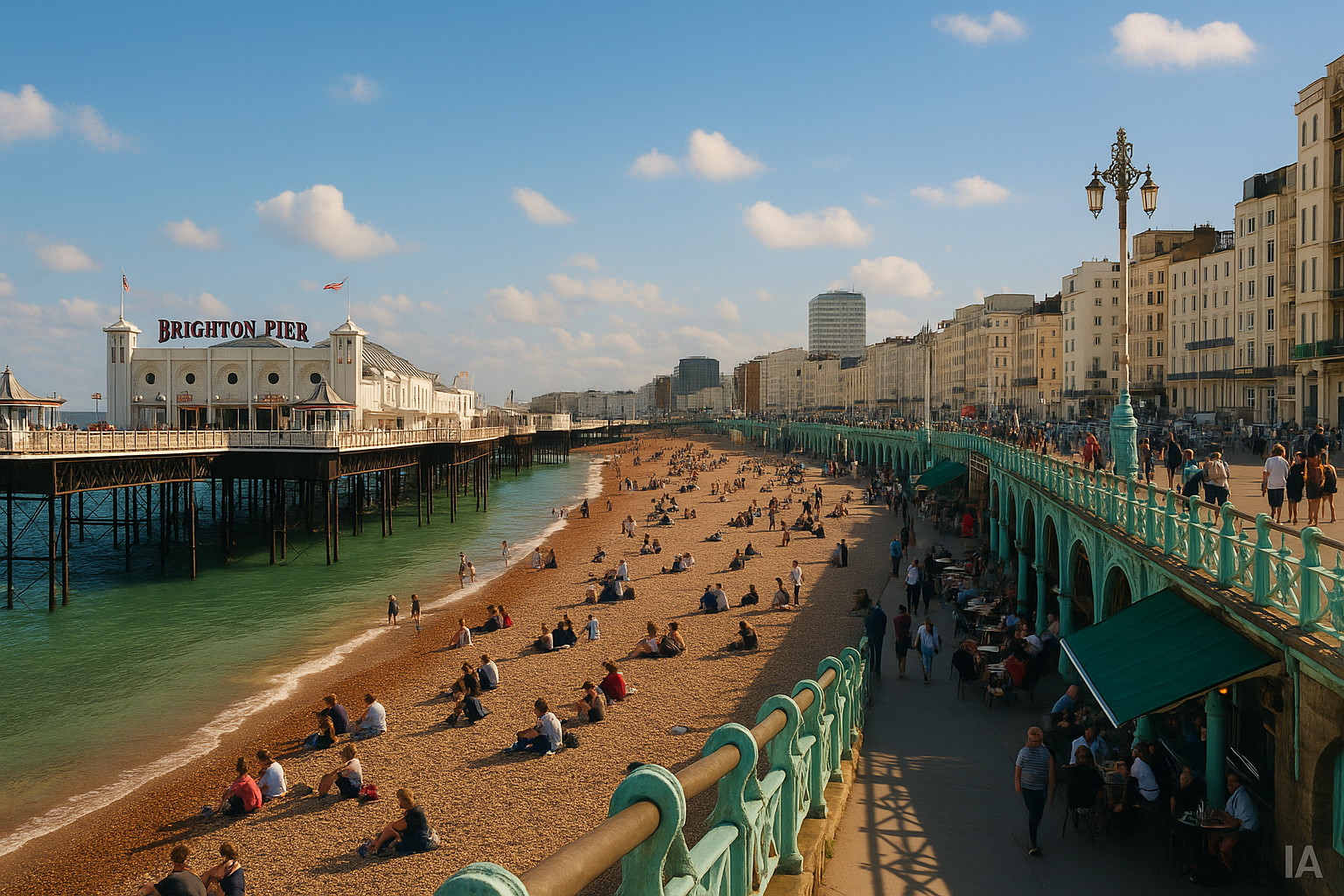 Brighton: A vibrant destination on the south coast of England