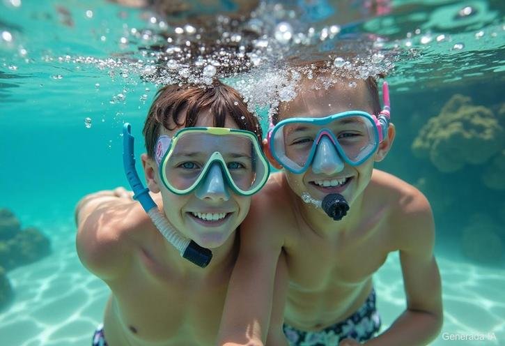 Snorkel y buceo