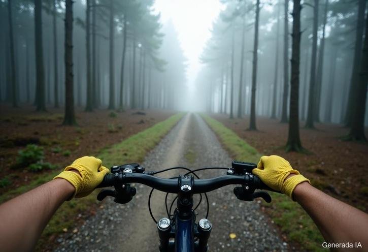 Ciclismo, bicicleta de montaña