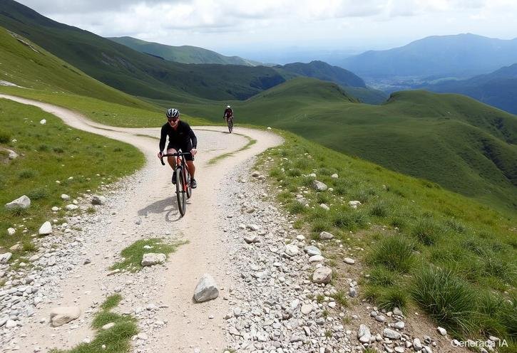 Ciclismo, bicicleta de montaña
