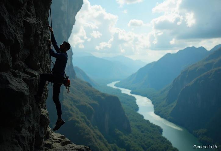 Escalada y Montañismo