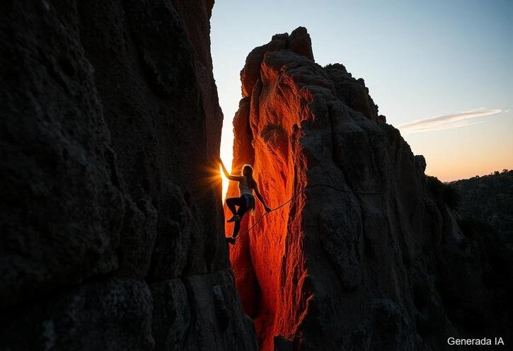 Escalada y Montañismo