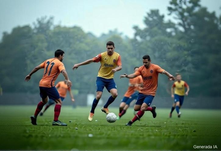 Práctica del fútbol