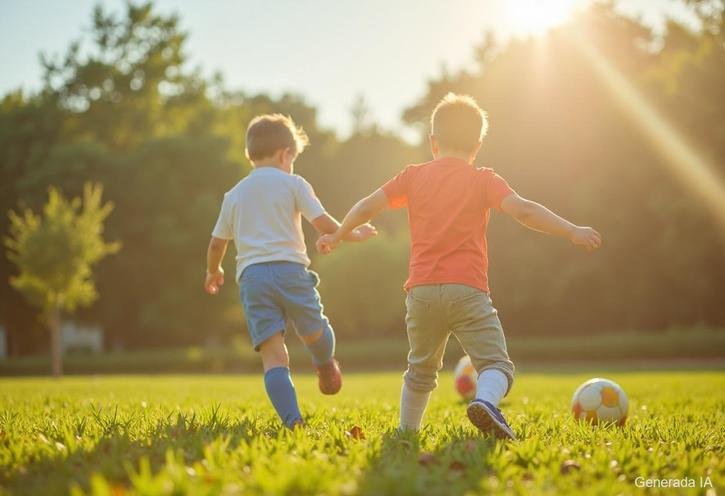 Práctica del fútbol