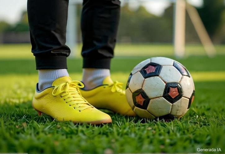 Práctica del fútbol