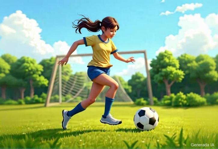 Práctica del fútbol