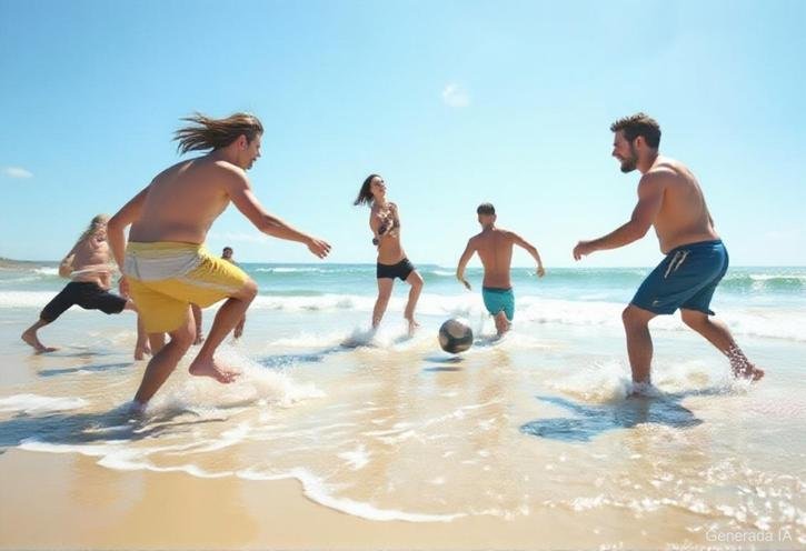 Práctica del fútbol