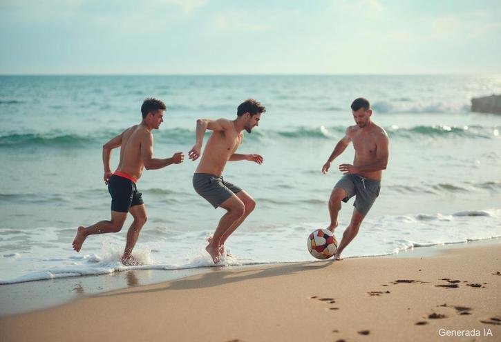 Práctica del fútbol