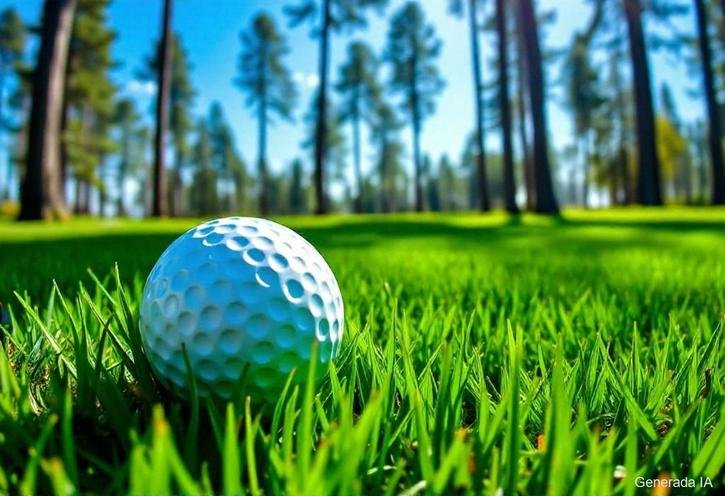 Práctica del golf y Pitch and Putt