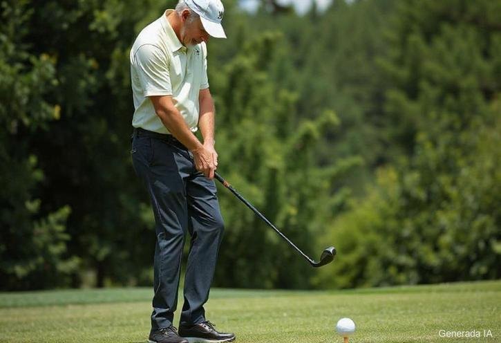 Práctica del golf y Pitch and Putt