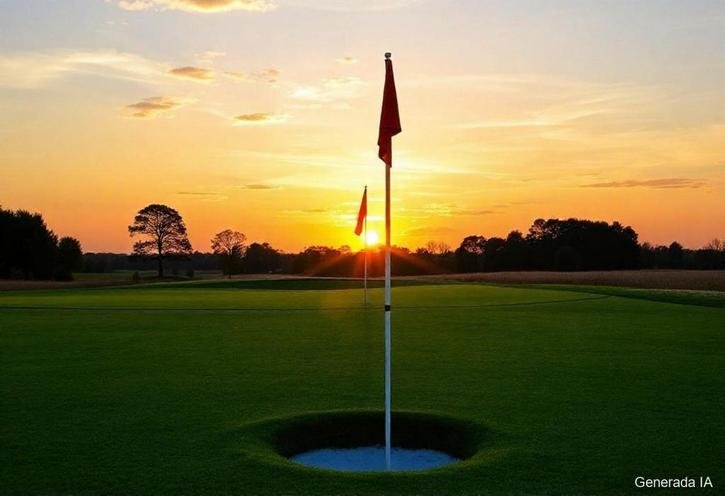 Práctica del golf y Pitch and Putt