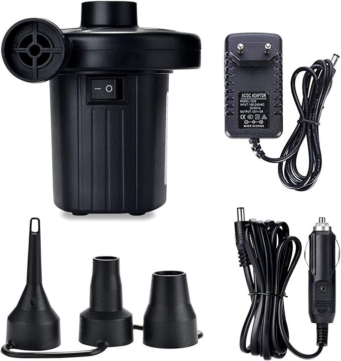 Bomba De Aire Eléctrica Portátil