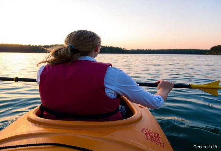 Práctica de Kayak y Canotaje