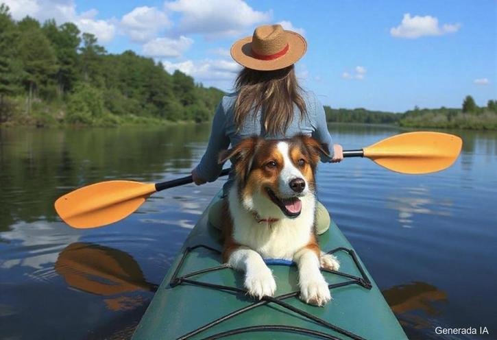 Práctica de Kayak y Canotaje