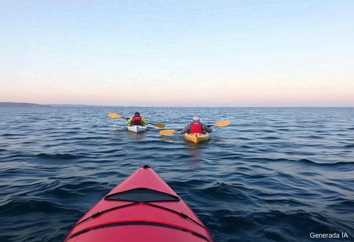 Práctica de Kayak y Canotaje