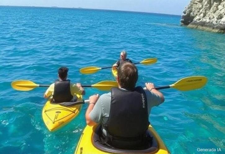 Práctica de Kayak y Canotaje