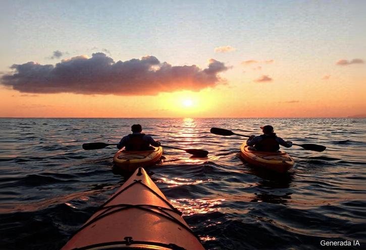 Práctica de Kayak y Canotaje