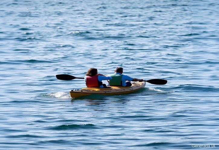 Práctica de Kayak y Canotaje