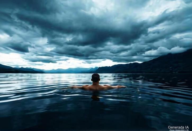 Práctica de Natación