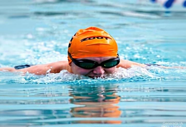 Práctica de Natación