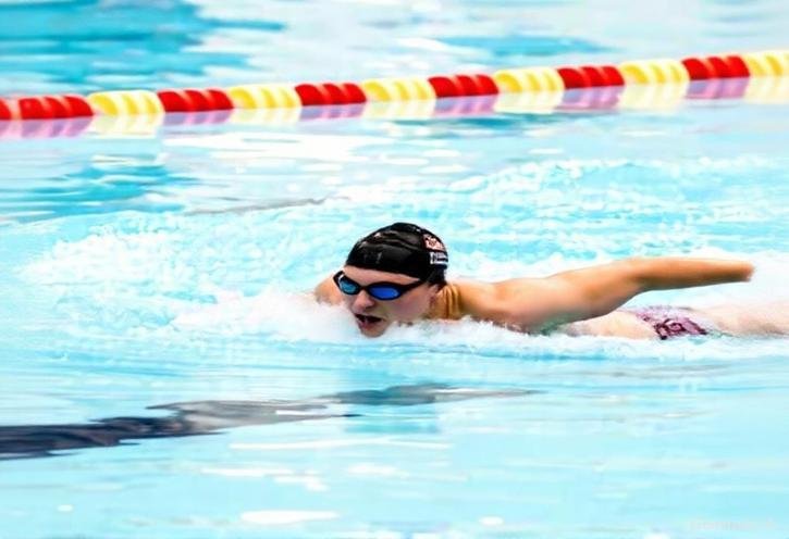 Práctica de Natación