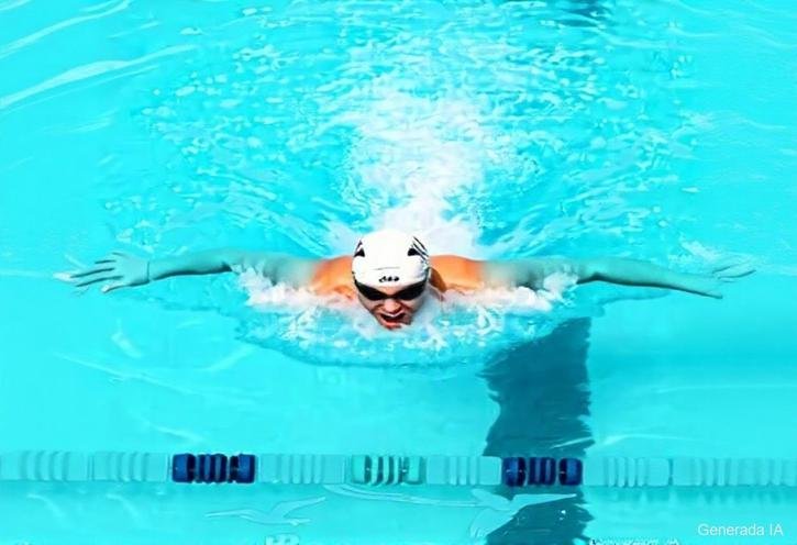 Práctica de Natación