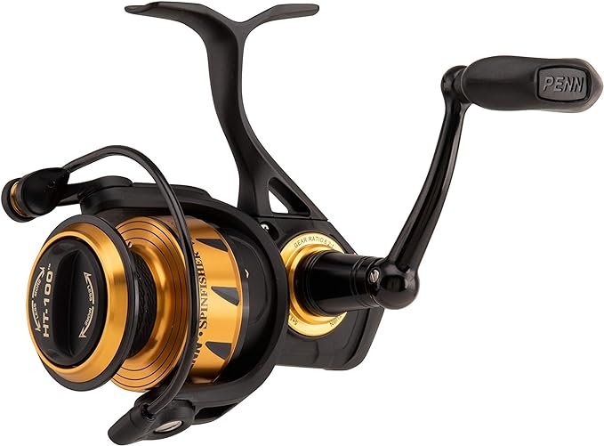 Carrete de pesca spinning