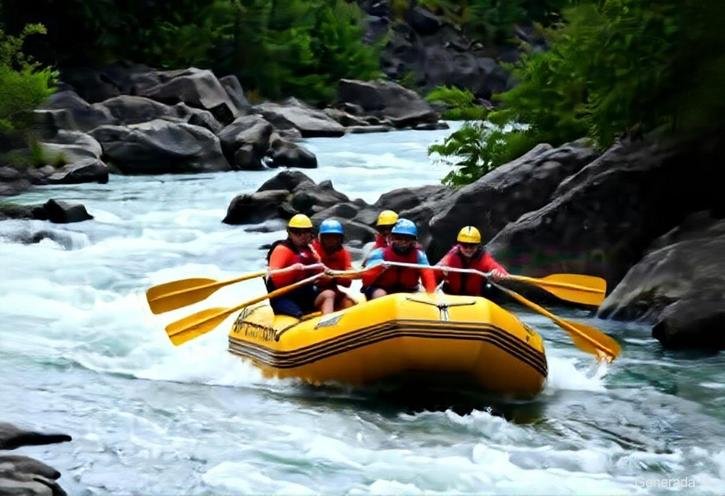 Práctica de Rafting