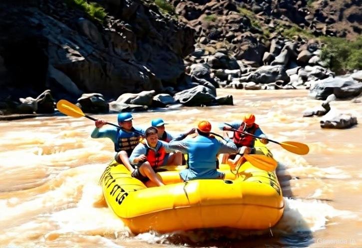 Práctica de Rafting