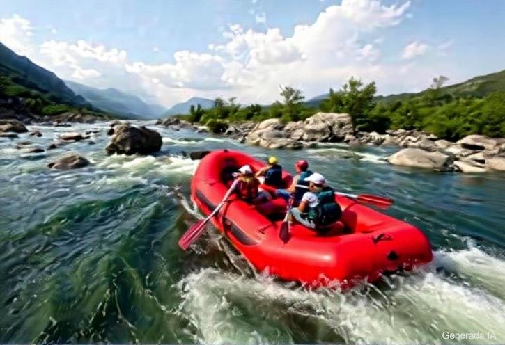 Práctica de Rafting