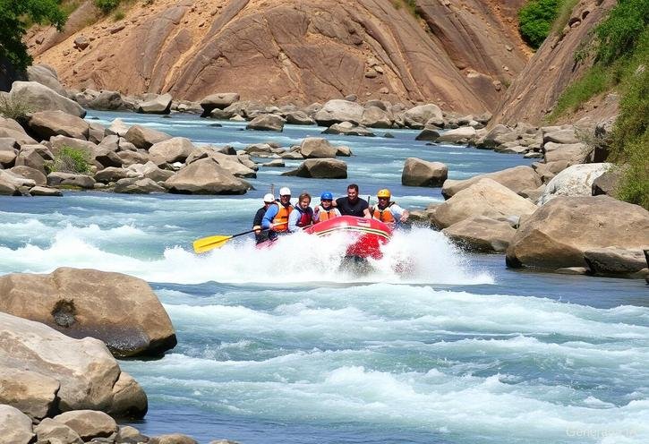Práctica de Rafting