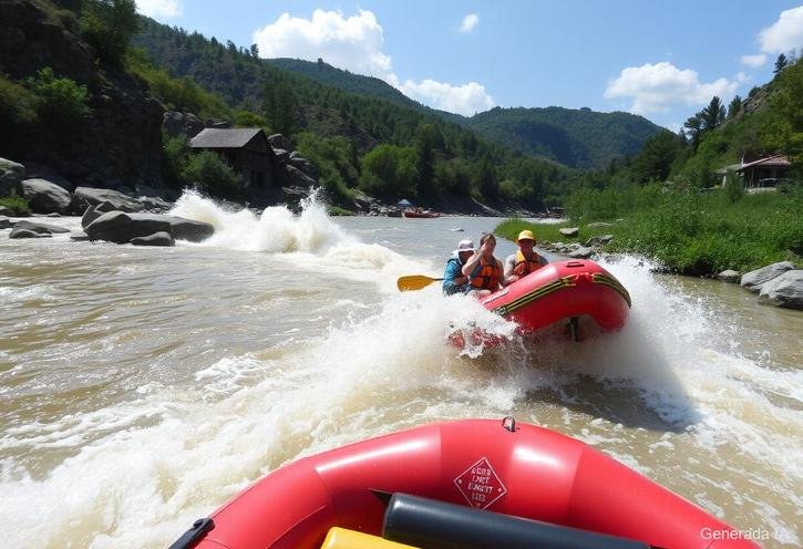 Práctica de Rafting