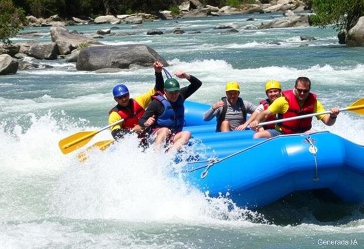 Práctica de Rafting
