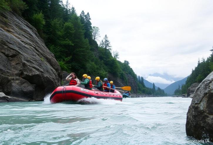 Práctica de Rafting