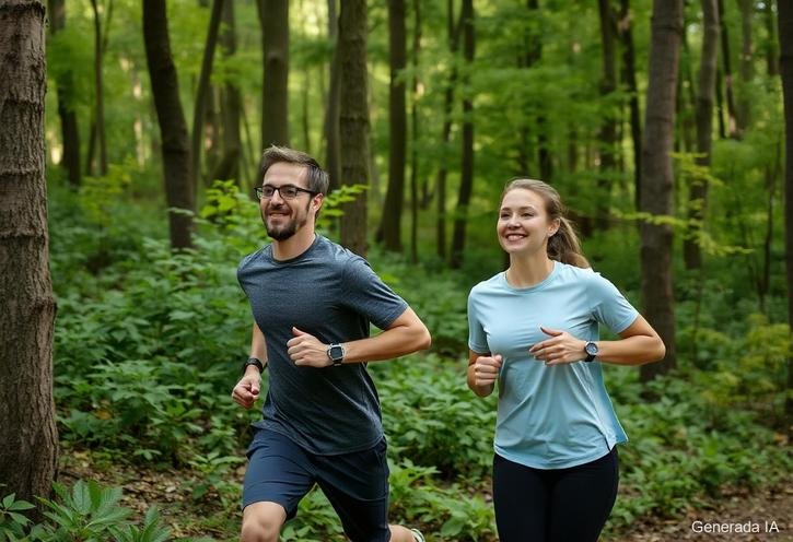 Práctica de Running, Jogging y Footing