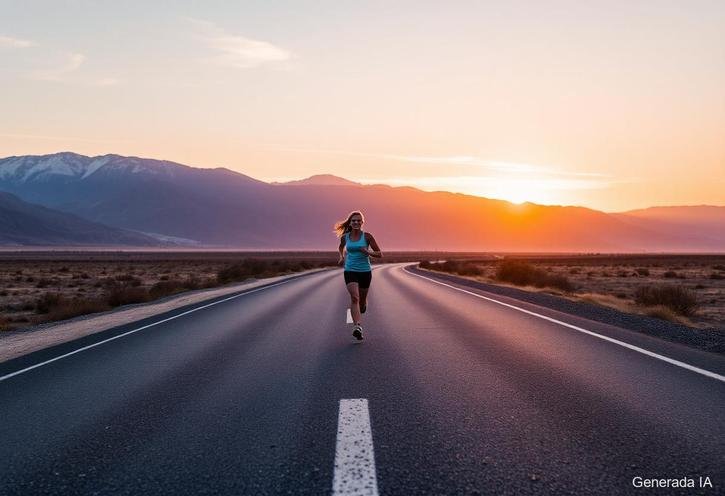 Práctica de Running, Jogging y Footing