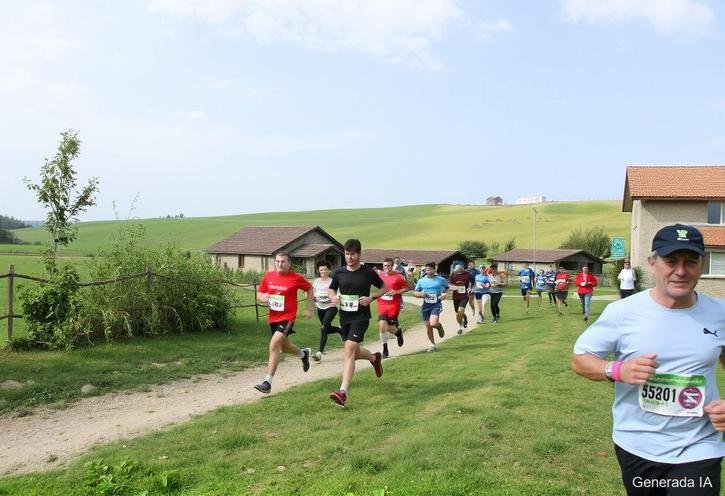 Práctica de Running, Jogging y Footing