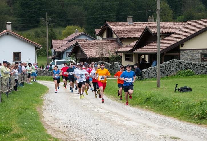 Práctica de Running, Jogging y Footing