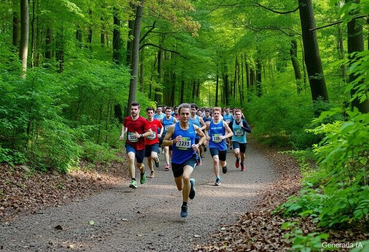 Práctica de Running, Jogging y Footing