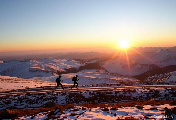 Práctica de Running, Jogging y Footing