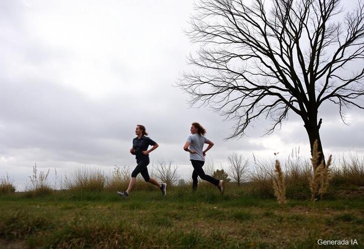 Práctica de Running, Jogging y Footing