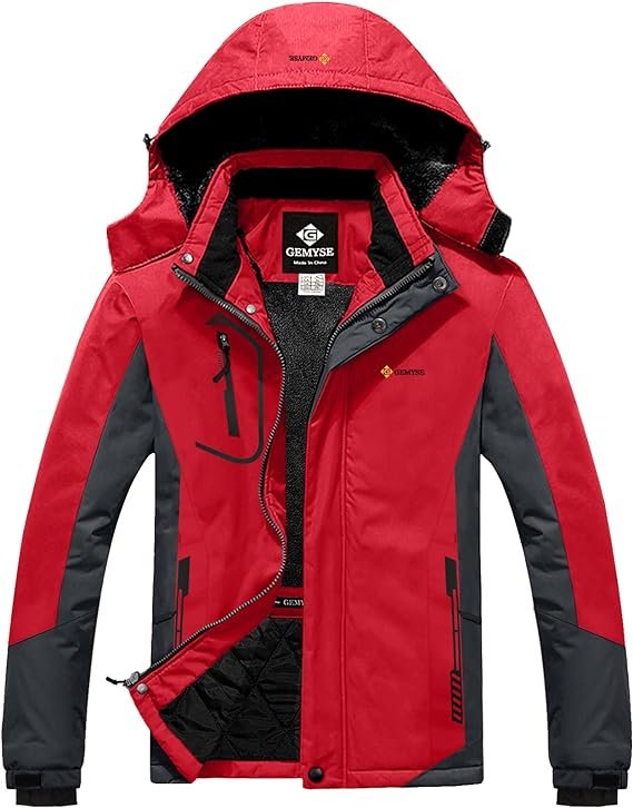 Chaqueta de Esquí Impermeable de Montaña