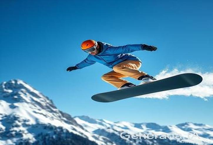 Esquí, montaña nieve y snowboard