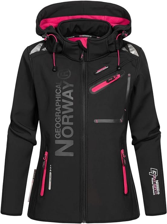 Chaqueta Trekking Impermeable