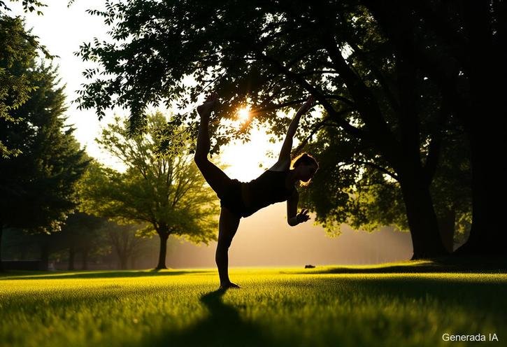 Práctica de Yoga